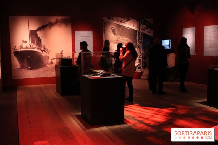 Exposition Titanic au Parc des Expositions de Paris