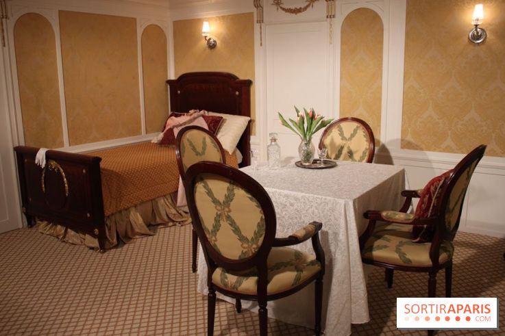 Exposition Titanic au Parc des Expositions de Paris : chambre