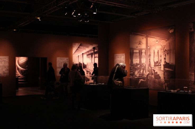 Exposition Titanic au Parc des Expositions de Paris