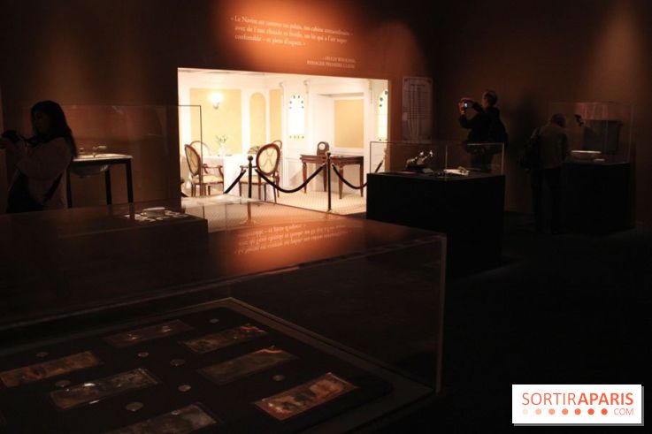 Exposition Titanic au Parc des Expositions de Paris