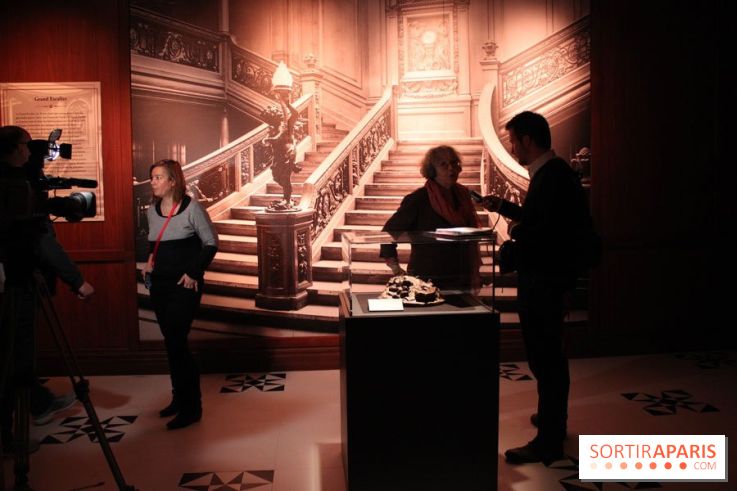 Exposition Titanic au Parc des Expositions de Paris