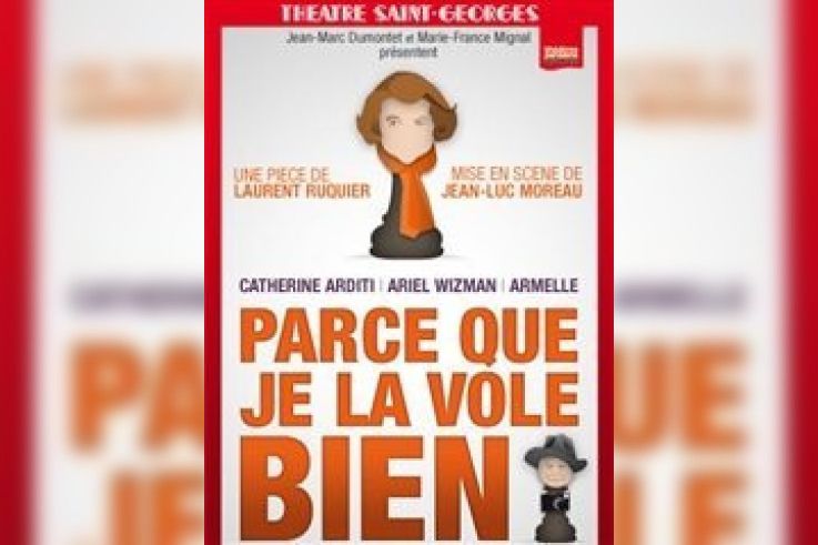 parce que je la vole bien