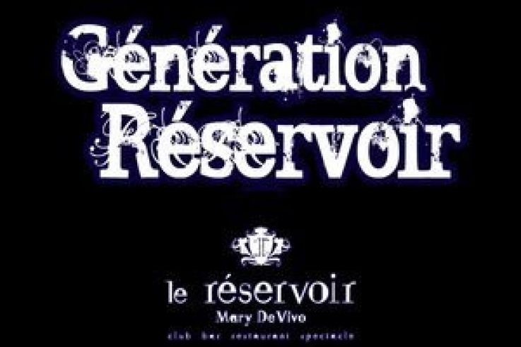 génération réservoir 