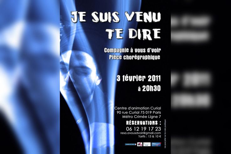 je suis venu te dire