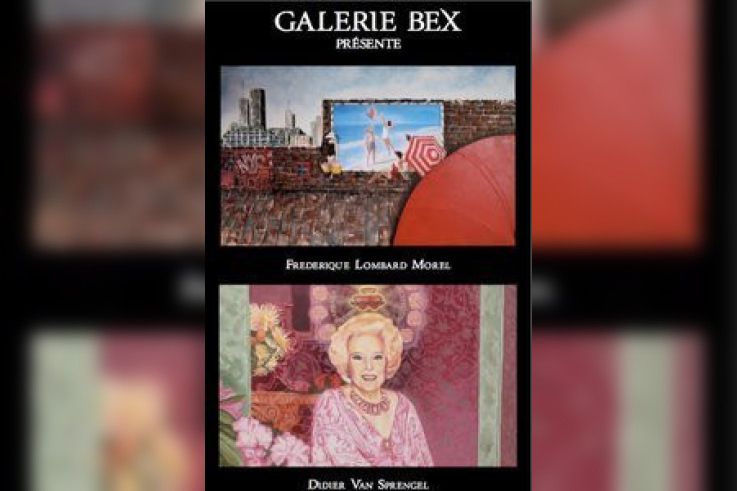 vernissage Galerie Bex