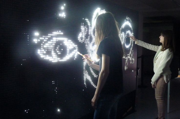 Water Light Graffiti,  Parizone@Dream 2013