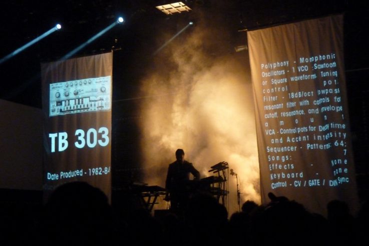 Arnaud Rebotini, Parizone@Dream 2013