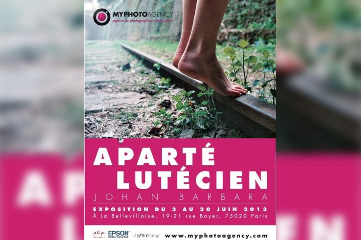 Vernissage de "Paris caché" à la Bellevilloise 