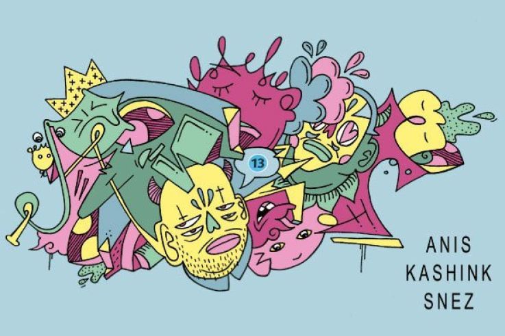 Buena Onda Galerie 13 Expo 2011