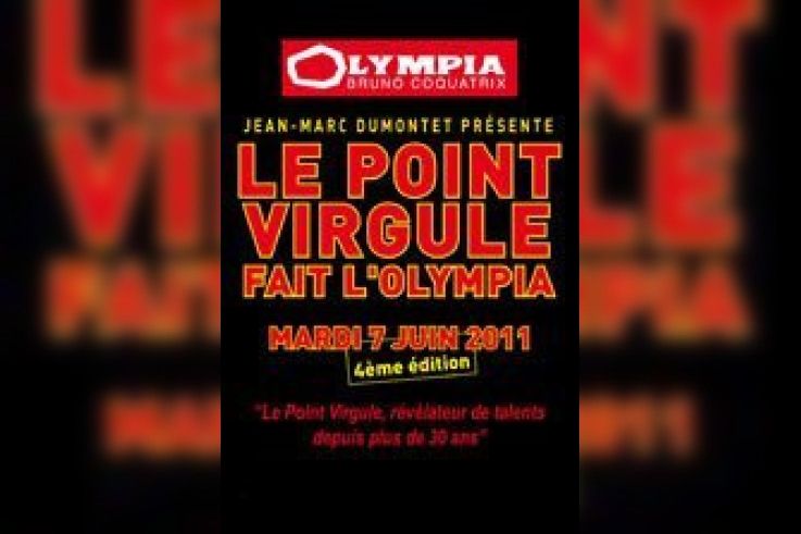 Point Virgule Olympia