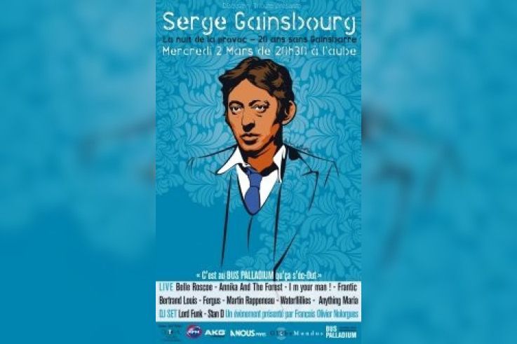 Tribute Serge Gainsbourg