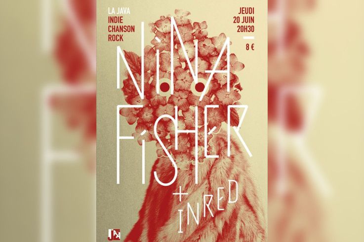 NINA FISHER + IN RED