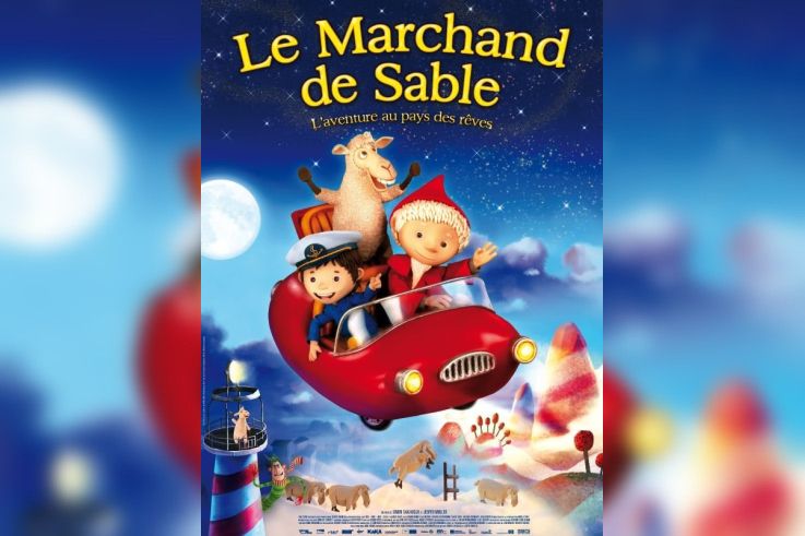 le marchand de sable