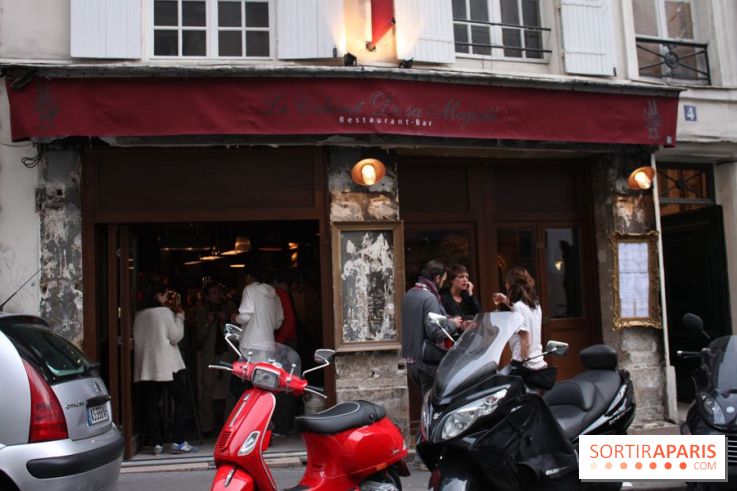 Restaurant : Le Cabinet de sa Majesté
