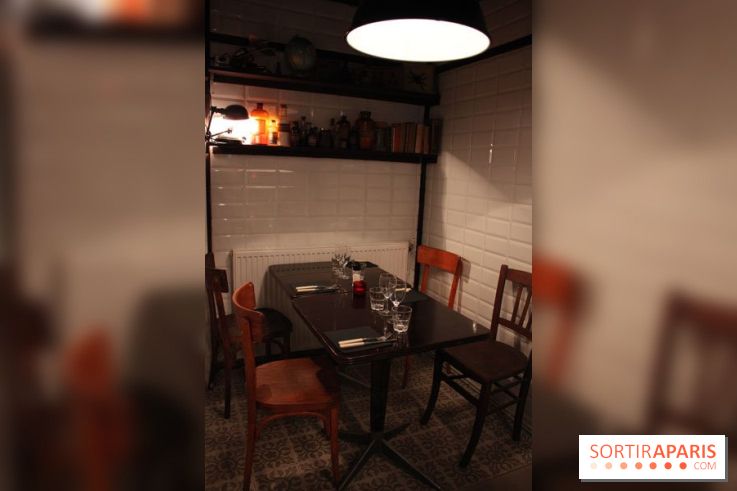 Restaurant : Le Cabinet de sa Majesté