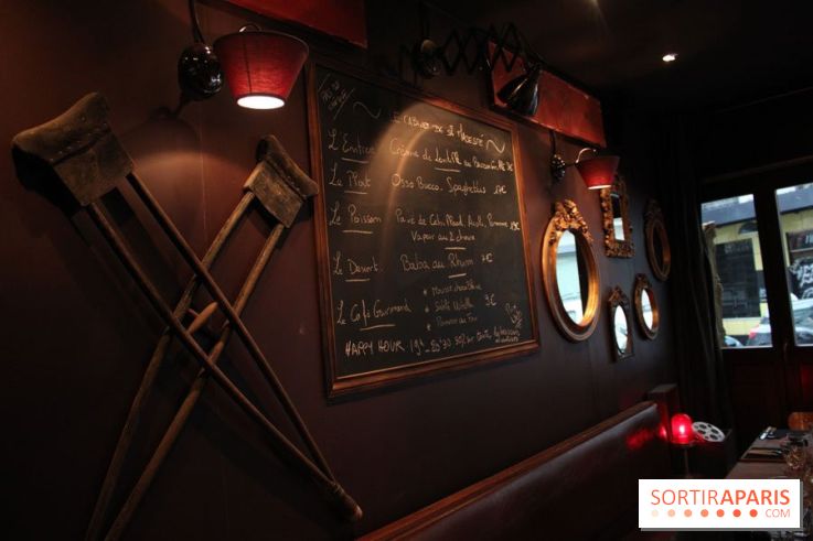 Restaurant : Le Cabinet de sa Majesté