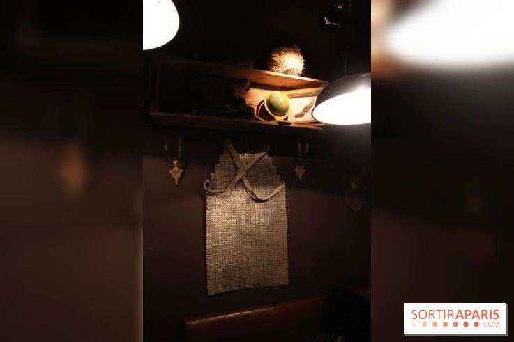 Restaurant : Le Cabinet de sa Majesté