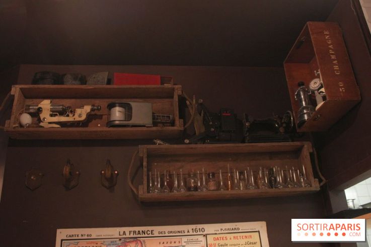 Restaurant : Le Cabinet de sa Majesté