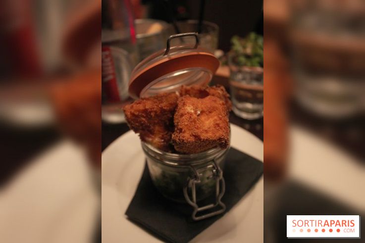 Restaurant : Le Cabinet de sa Majesté