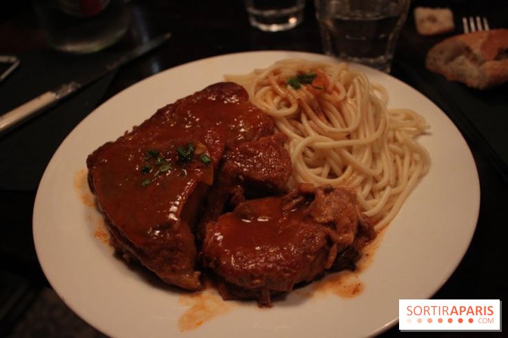 Restaurant : Le Cabinet de sa Majesté