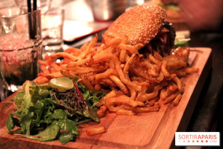 Restaurant : Le Cabinet de sa Majesté