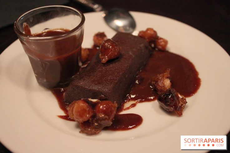 Restaurant : Le Cabinet de sa Majesté