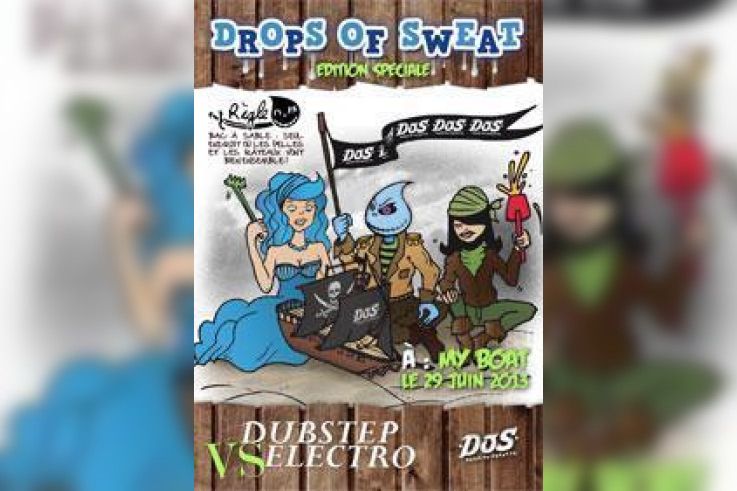 DROPS OF SWEAT SPECIAL EDITION