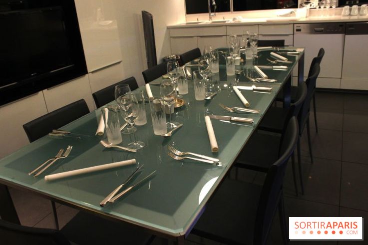 Cours de cuisine spécial Homard à l'Ecole Ducasse