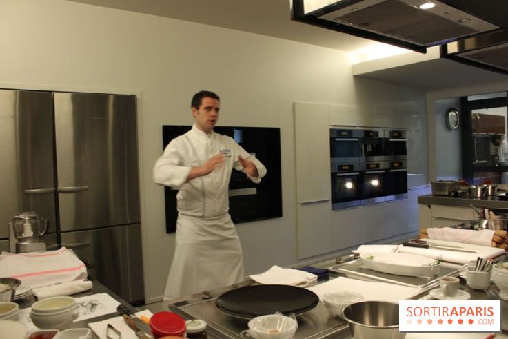 Cours de cuisine spécial Homard à l'Ecole Ducasse