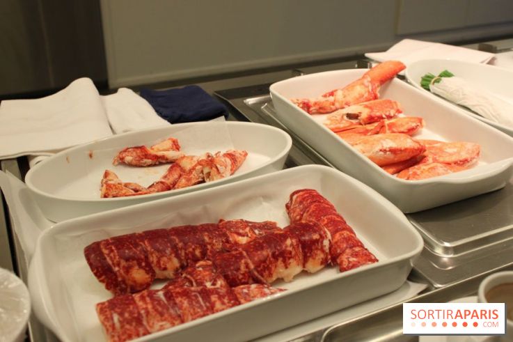 Cours de cuisine spécial Homard à l'Ecole Ducasse