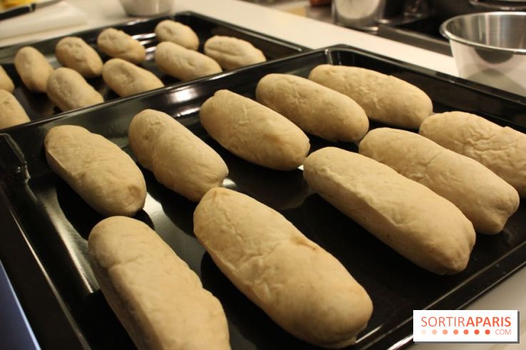Cours de cuisine spécial Homard à l'Ecole Ducasse : pain pour bun