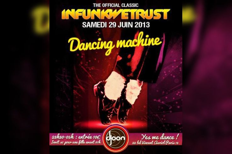 INFUNKWETRUST "Dancing Machine"