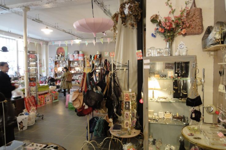 Les Fleurs, Paris, Boutique, Mode, Shopping, Passage Josset 