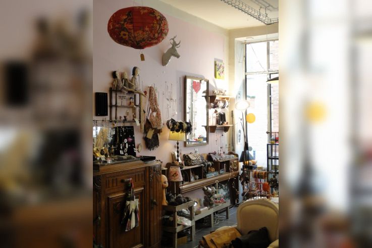 Les Fleurs, Paris, Boutique, Mode, Shopping, Passage Josset 