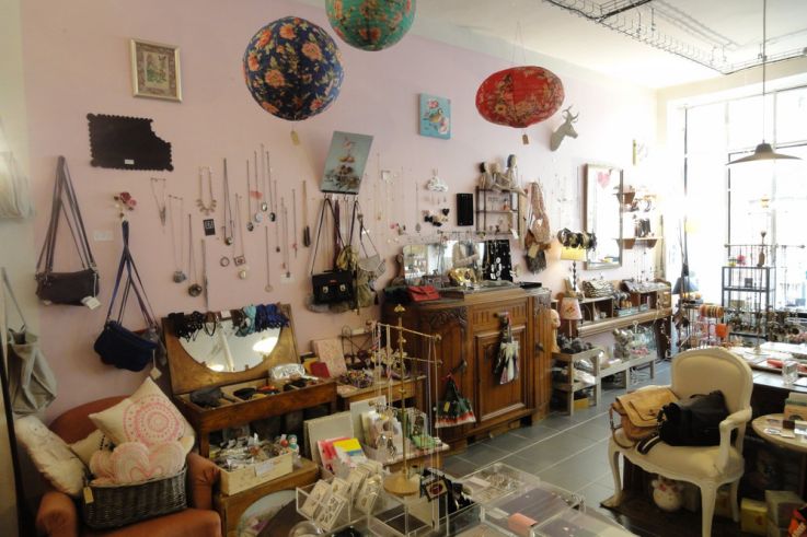 Les Fleurs, Paris, Boutique, Mode, Shopping, Passage Josset 