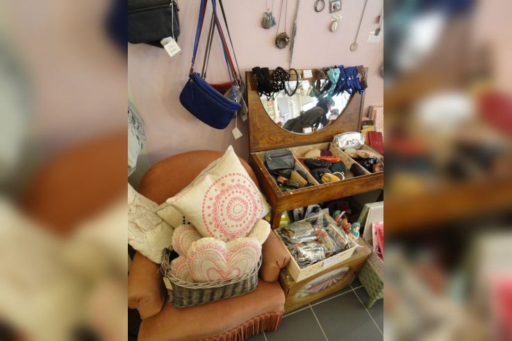 Les Fleurs, Paris, Boutique, Mode, Shopping, Passage Josset 