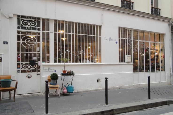 Les Fleurs, Paris, Boutique, Mode, Shopping, Passage Josset 
