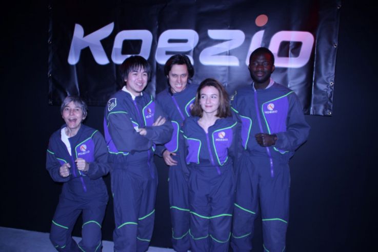 Koezio, Le monde ne suffit pas