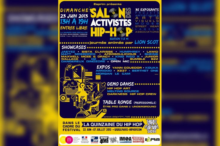 Humphrey, Lawid, Jaeyez, Matt Moerdock @ la Maison Des Métallos Paris