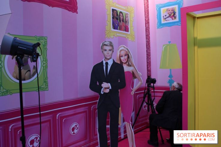 Cinéma Paradiso - stand Barbie