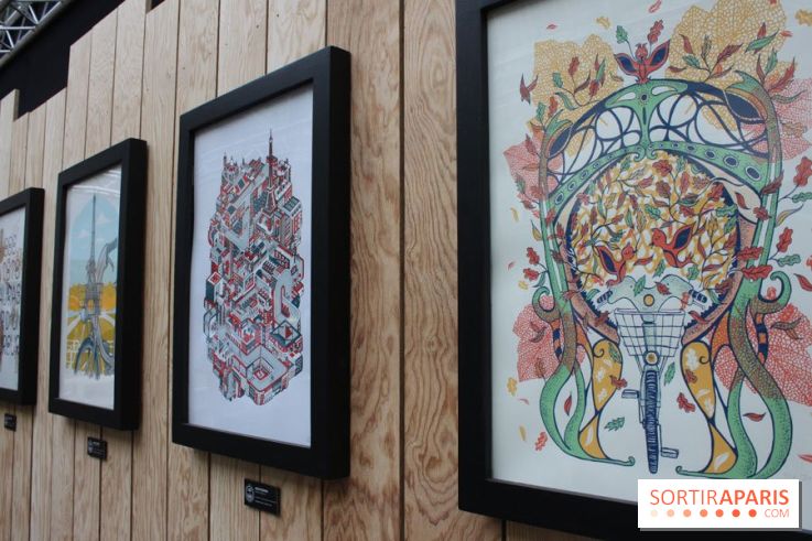 Cinéma Paradiso - Exposition Vélib x Paris