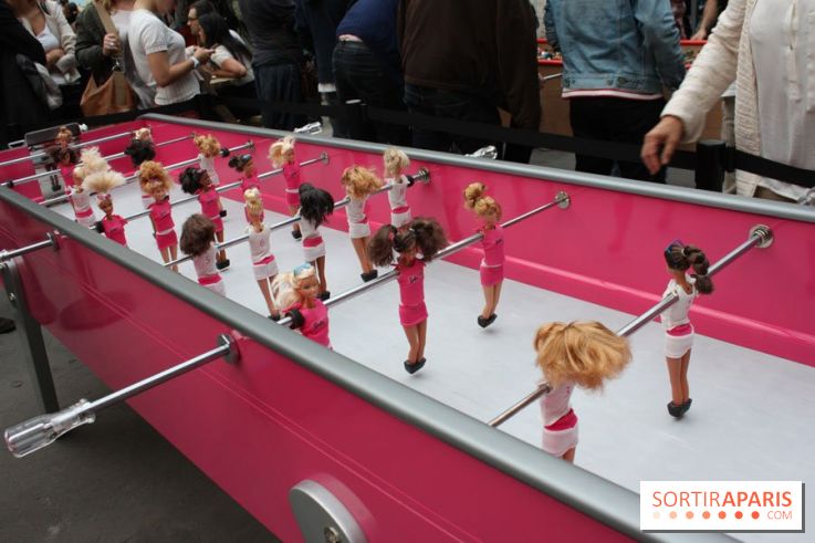 Cinéma Paradiso - Babyfoot Barbie