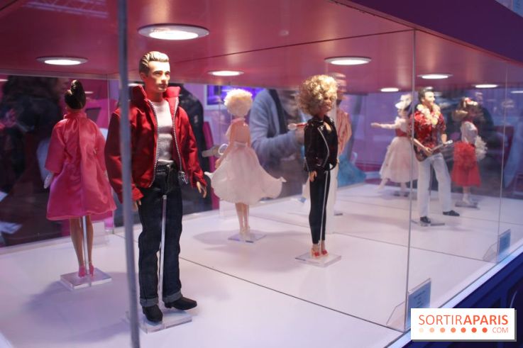 Cinéma Paradiso - Exposition poupées Barbie