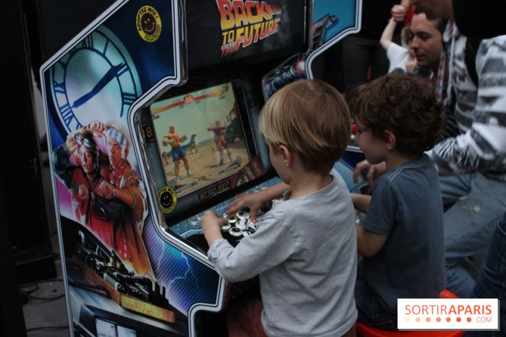 Cinéma Paradiso - Jeux d'Arcade