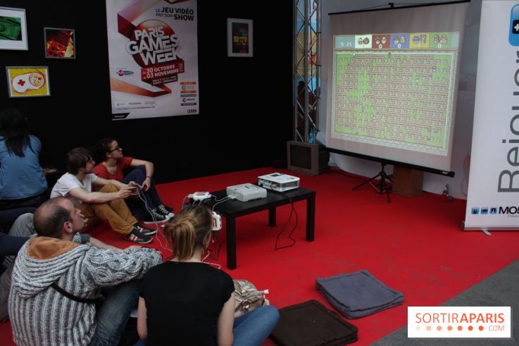 Cinéma Paradiso - Jeux Bomberman à 10 joueurs