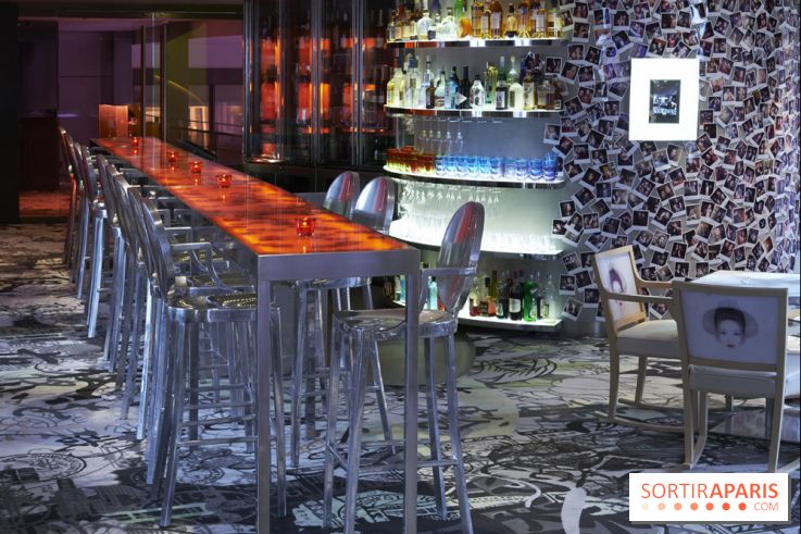 Le Kong Bar Restaurant rénové par Philippe Starck