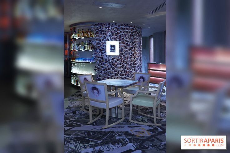 Le Kong Bar Restaurant rénové par Philippe Starck
