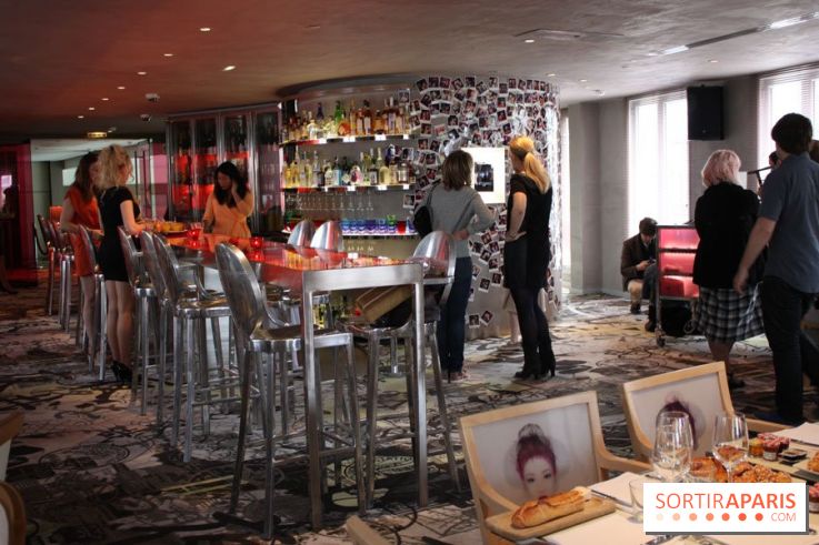 Le Kong Bar Restaurant rénové par Philippe Starck