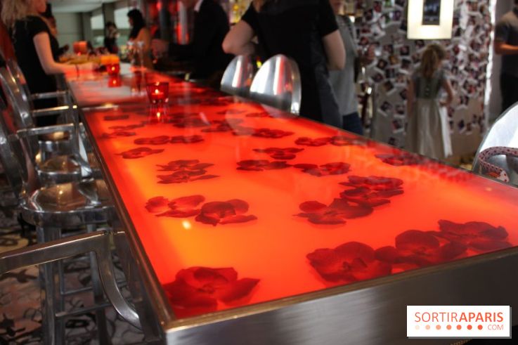 Le Kong Bar Restaurant rénové par Philippe Starck