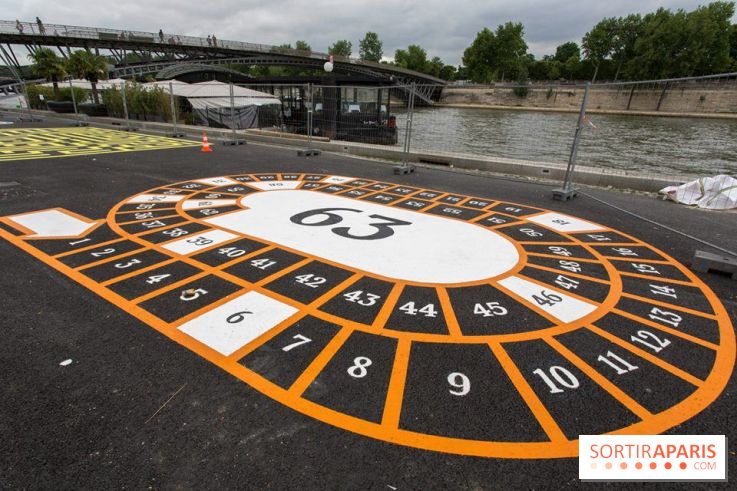 Les nouvelles Berges de Paris